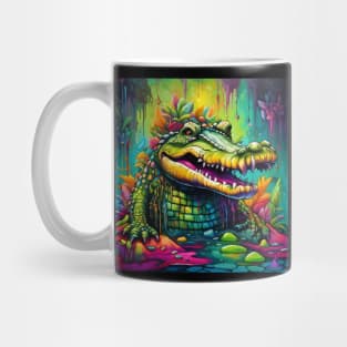 Vibrant Visions (Crocodile) Mug